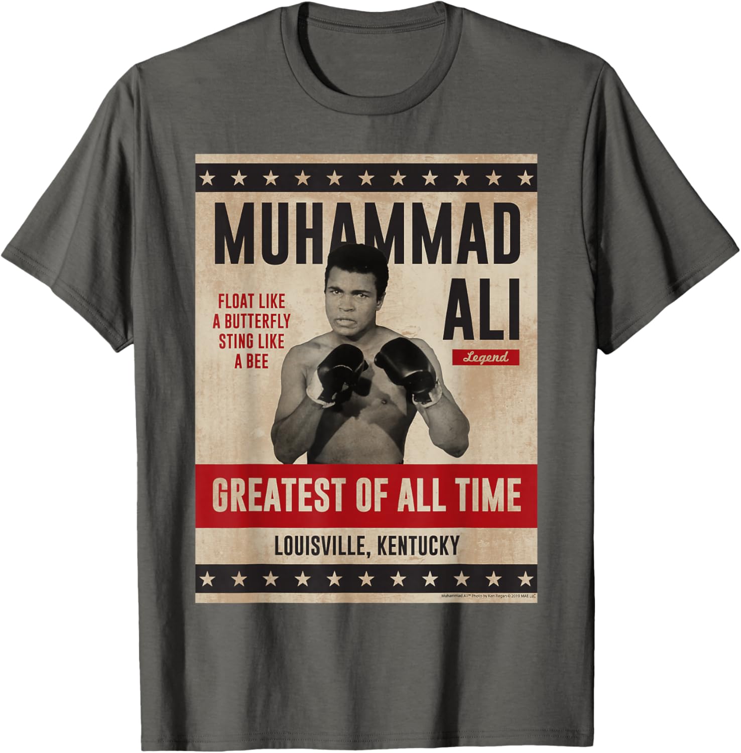 Muhammad Ali Poster T-Shirt for Fans - Stylish Graphic Tee - 8