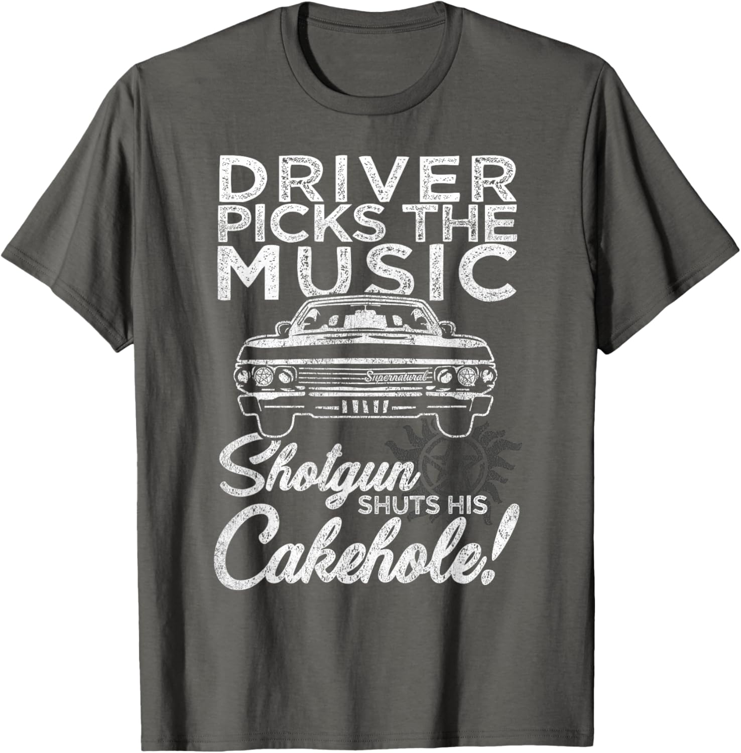 Supernatural Driver Picks Music T-Shirt for Fans of the Series - 6