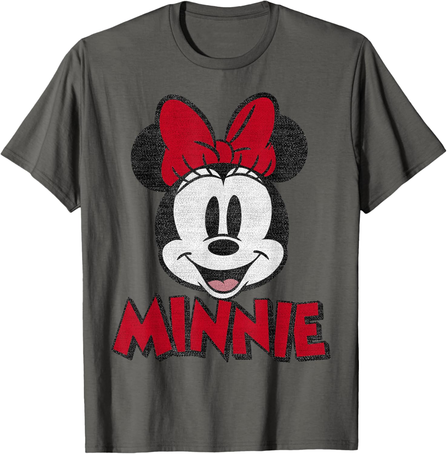 Classic Minnie Mouse Portrait T-Shirt for Disney Fans - Short Sleeve Style - 7