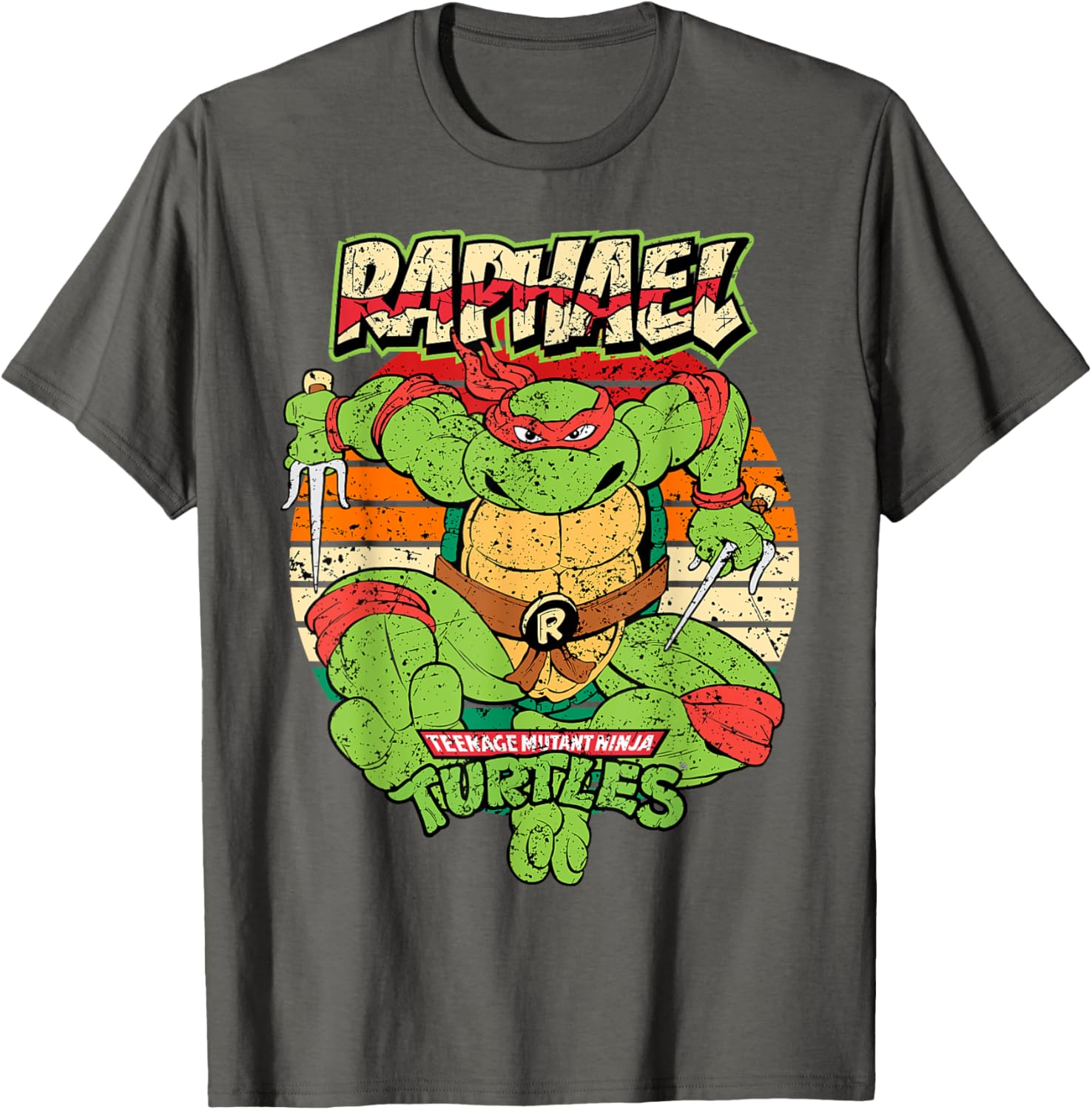 Raphael Action Sunset T-Shirt - Mademark x Teenage Mutant Ninja Turtles - 13
