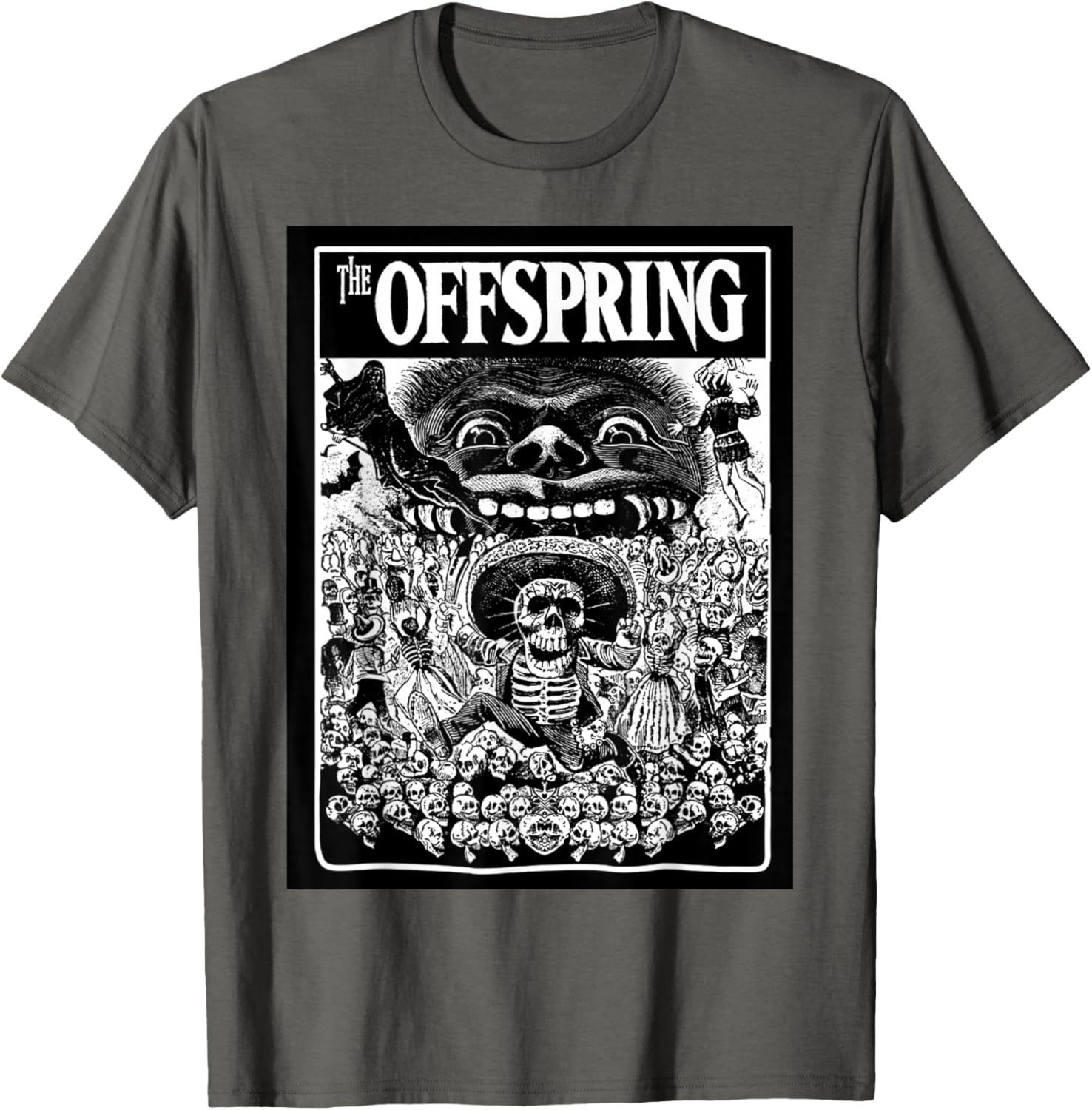 The Offspring Official Crowd Logo T-Shirt - Stylish Music Apparel - 10