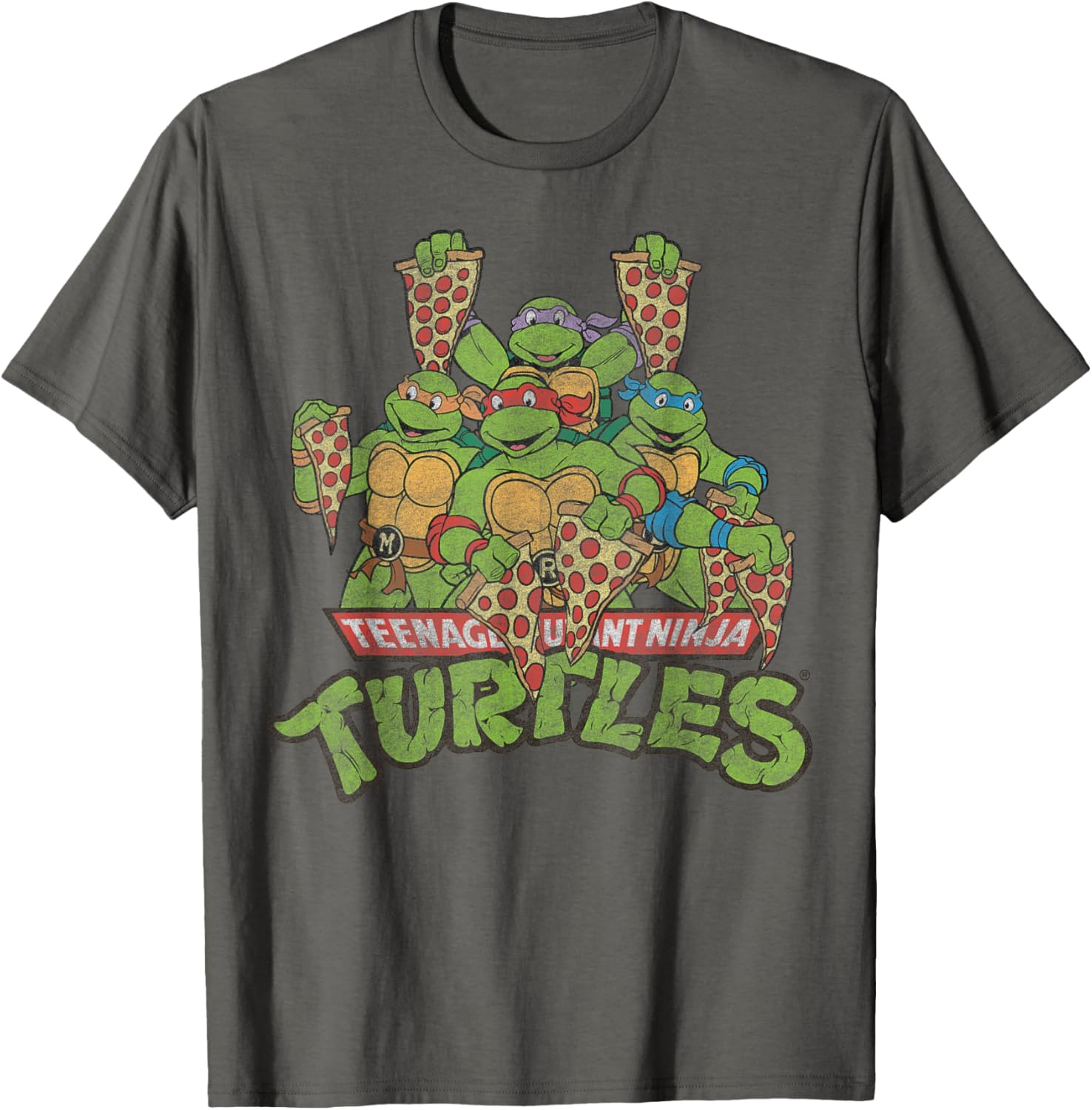 Teenage Mutant Ninja Turtles Smiles and Slices T-Shirt for Kids - 5