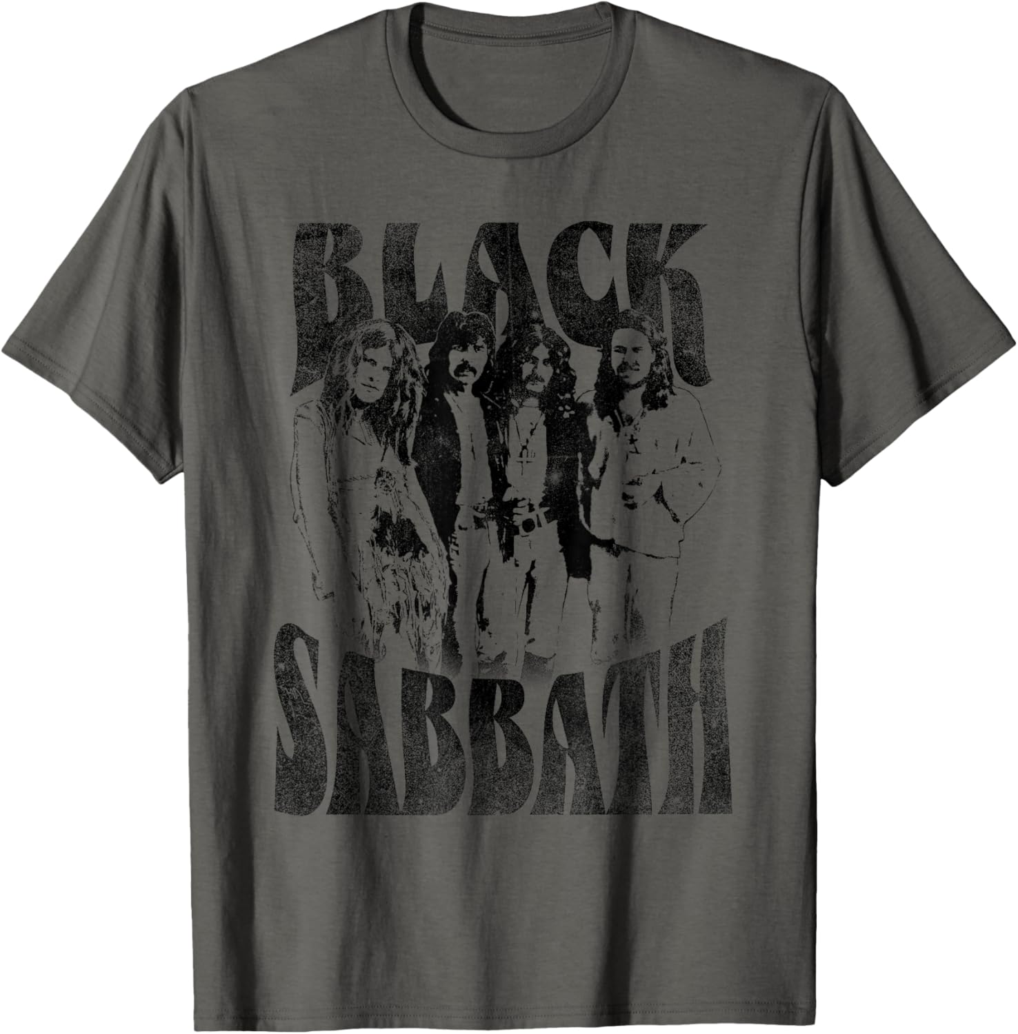 Official Black Sabbath Group Photo T-Shirt for Music Fans and Collectors - 2