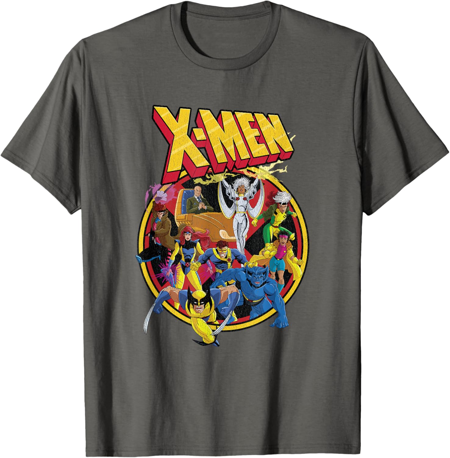 Marvel X-Men 90s Retro Animated Series T-Shirt for Fans and Collectors - 22