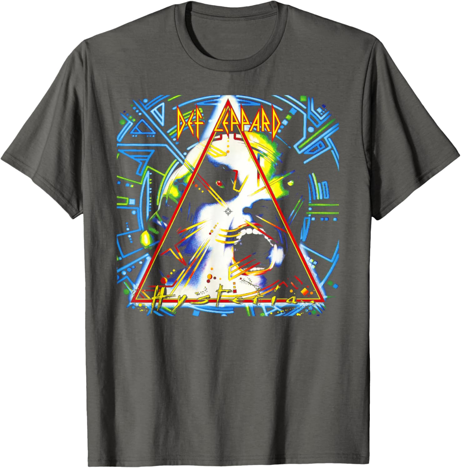 Def Leppard Hysteria T-Shirt - Classic Rock Apparel for Fans - 3