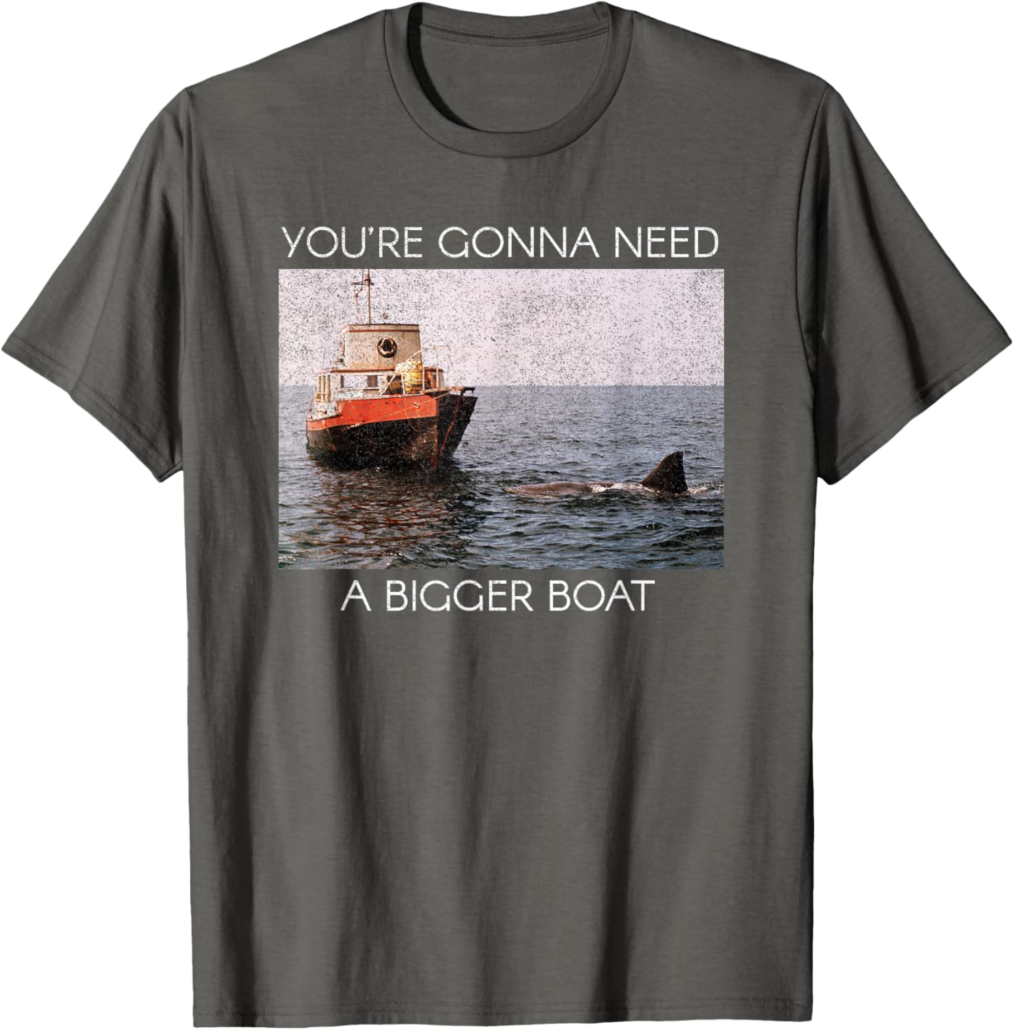 Jaws You're Gonna Need A Bigger Boat T-Shirt for Movie Fans - 1