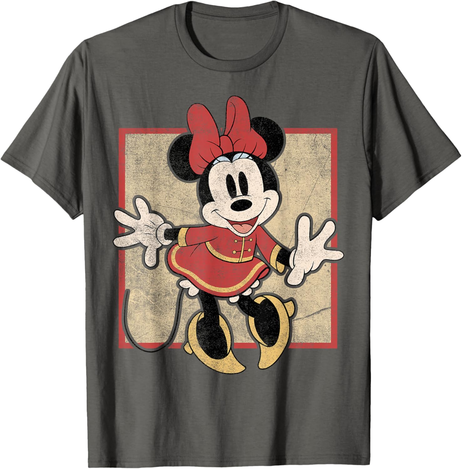 Vintage Disney Mickey And Friends Lunar New Year Minnie T-Shirt - 6