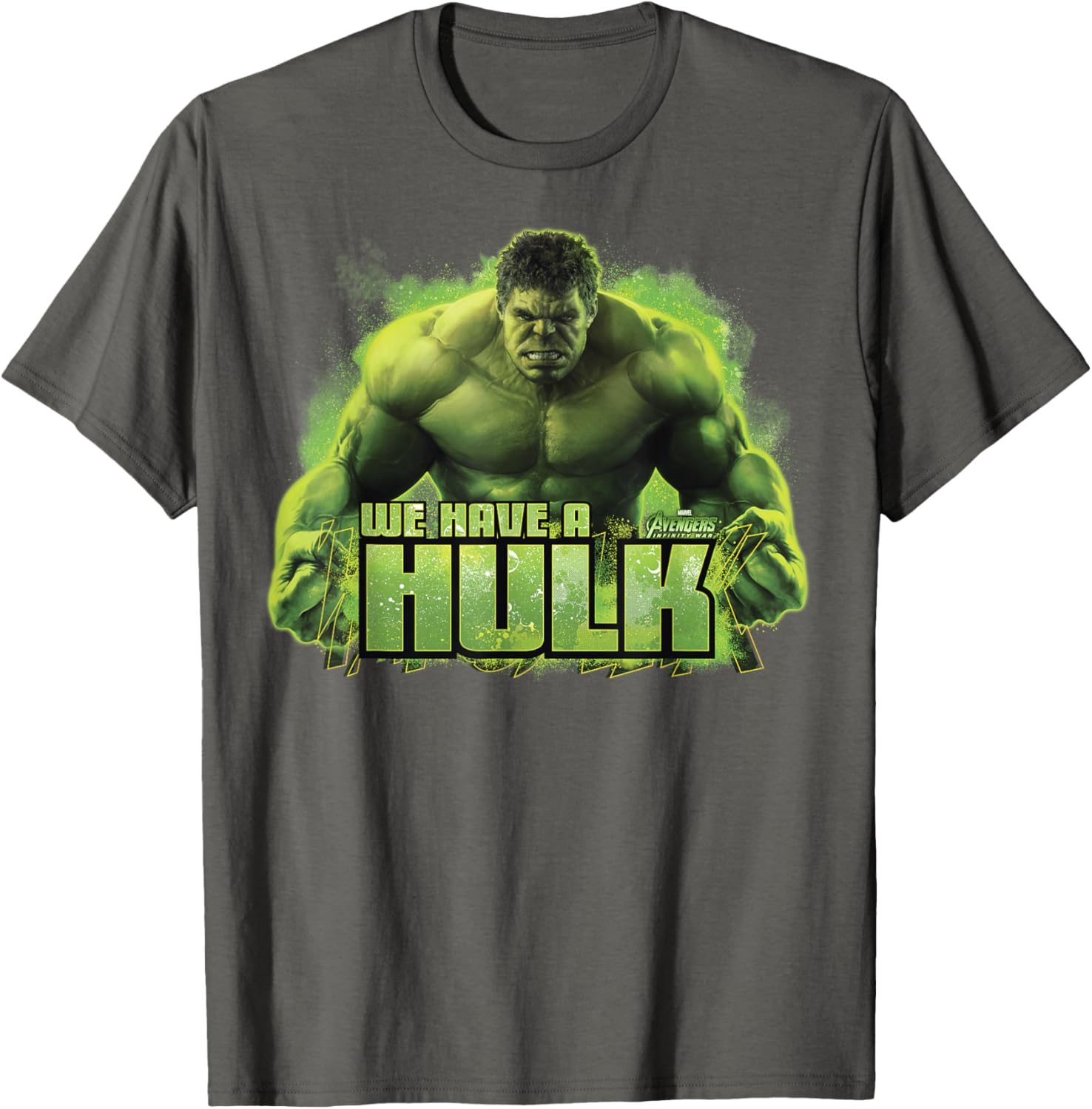 Marvel Infinity War We Have A Hulk Graphic T-Shirt for Fans and Collectors - 3