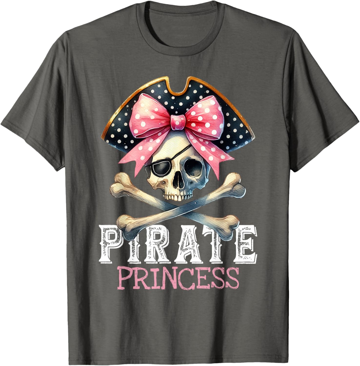 Matching Family Pirate T-Shirt for Kids - Funny Pirate Princess Costume - 3