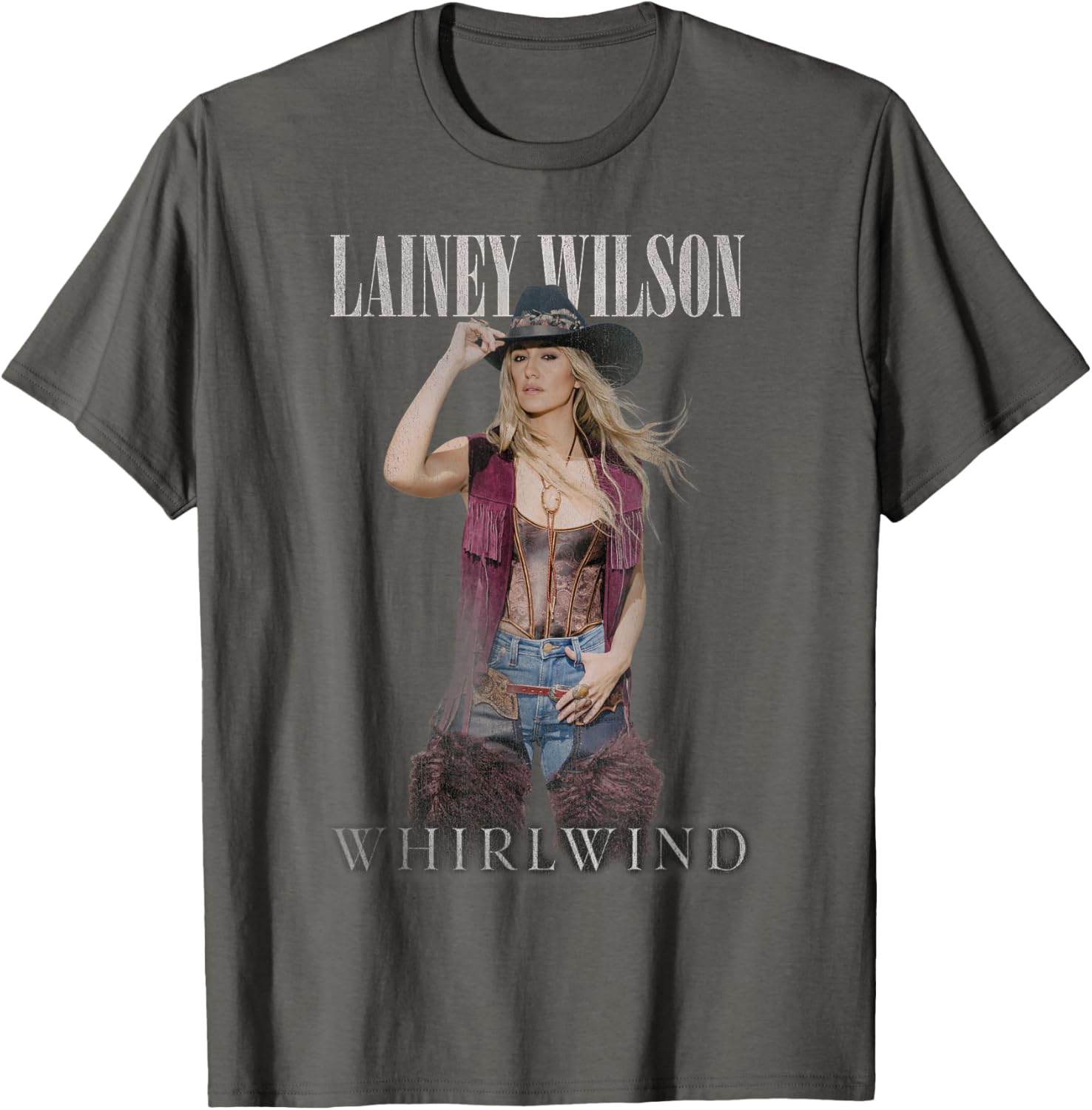 Lainey Wilson Whirlwind T-Shirt for Fans - Stylish Country Music Apparel - 3
