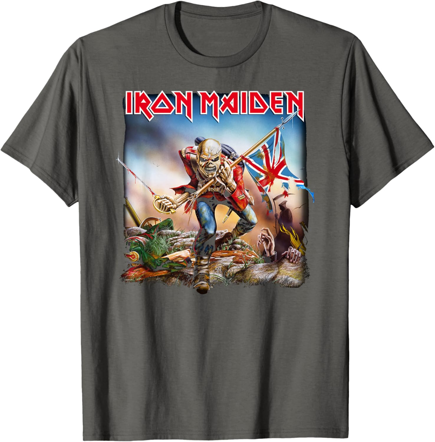 Iron Maiden The Trooper T-Shirt for Fans of Classic Rock Music - 5