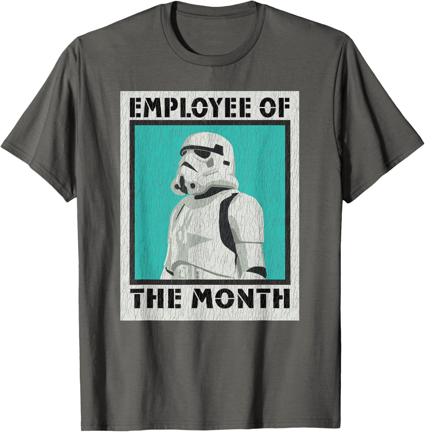 Star Wars Stormtrooper Employee of The Month T-Shirt for Fans - 8