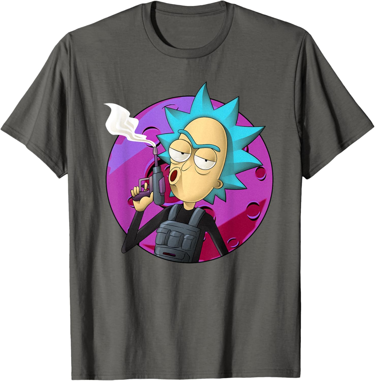 Cool Rick and Morty The Spy Rick T-Shirt for Fans and Collectors - 5