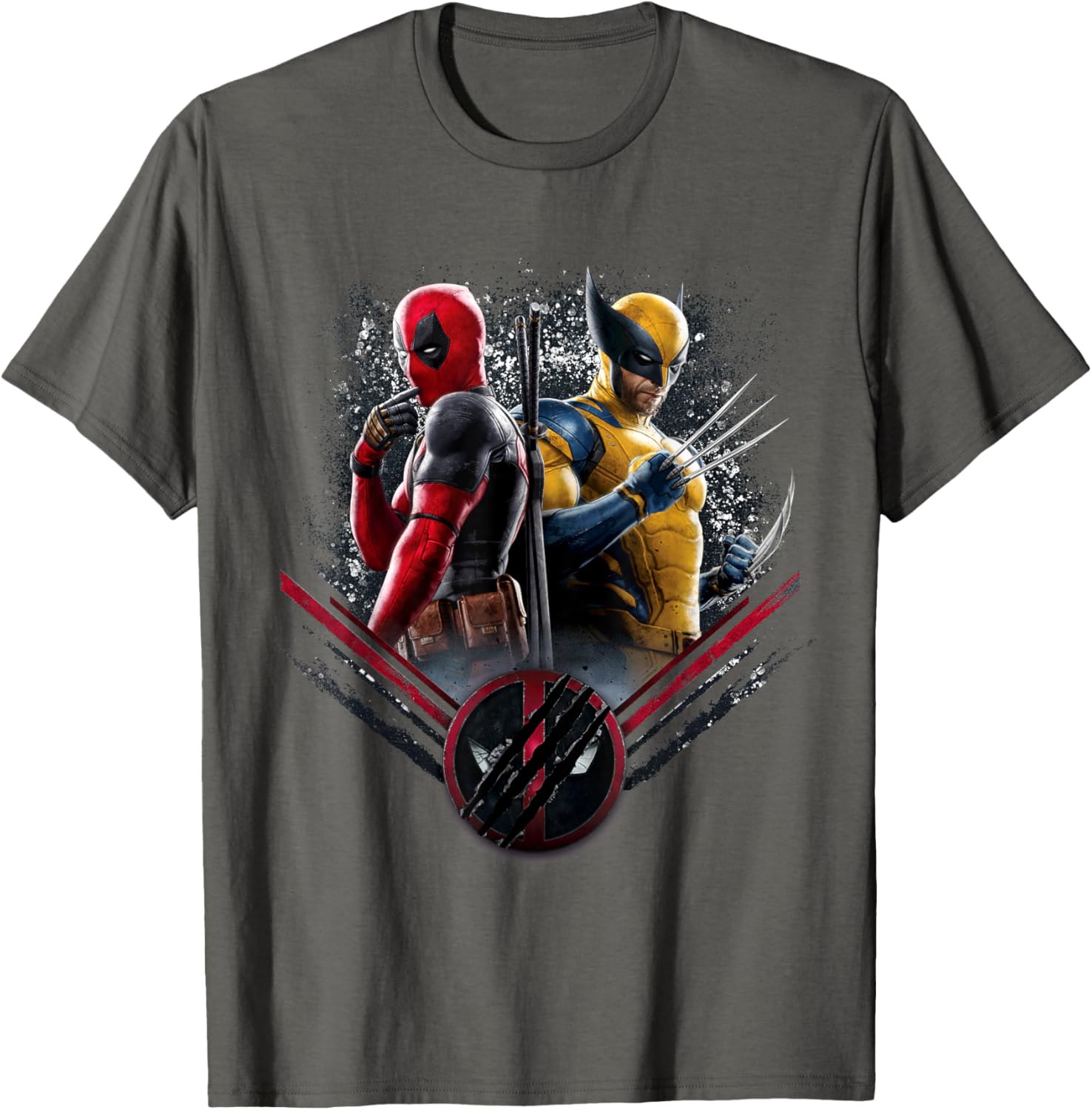 Marvel Deadpool Wolverine Claw Icon T-Shirt for Fans and Collectors - 27