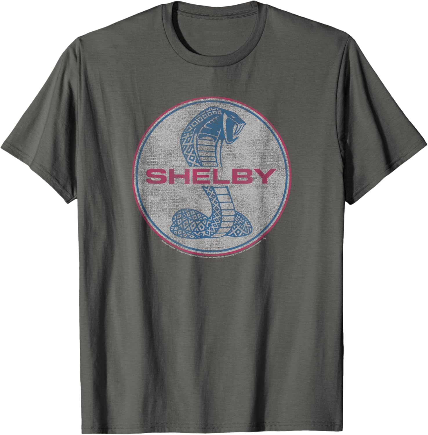 Carroll Shelby Full Color Cobra T-Shirt for Car Enthusiasts and Collectors - 6