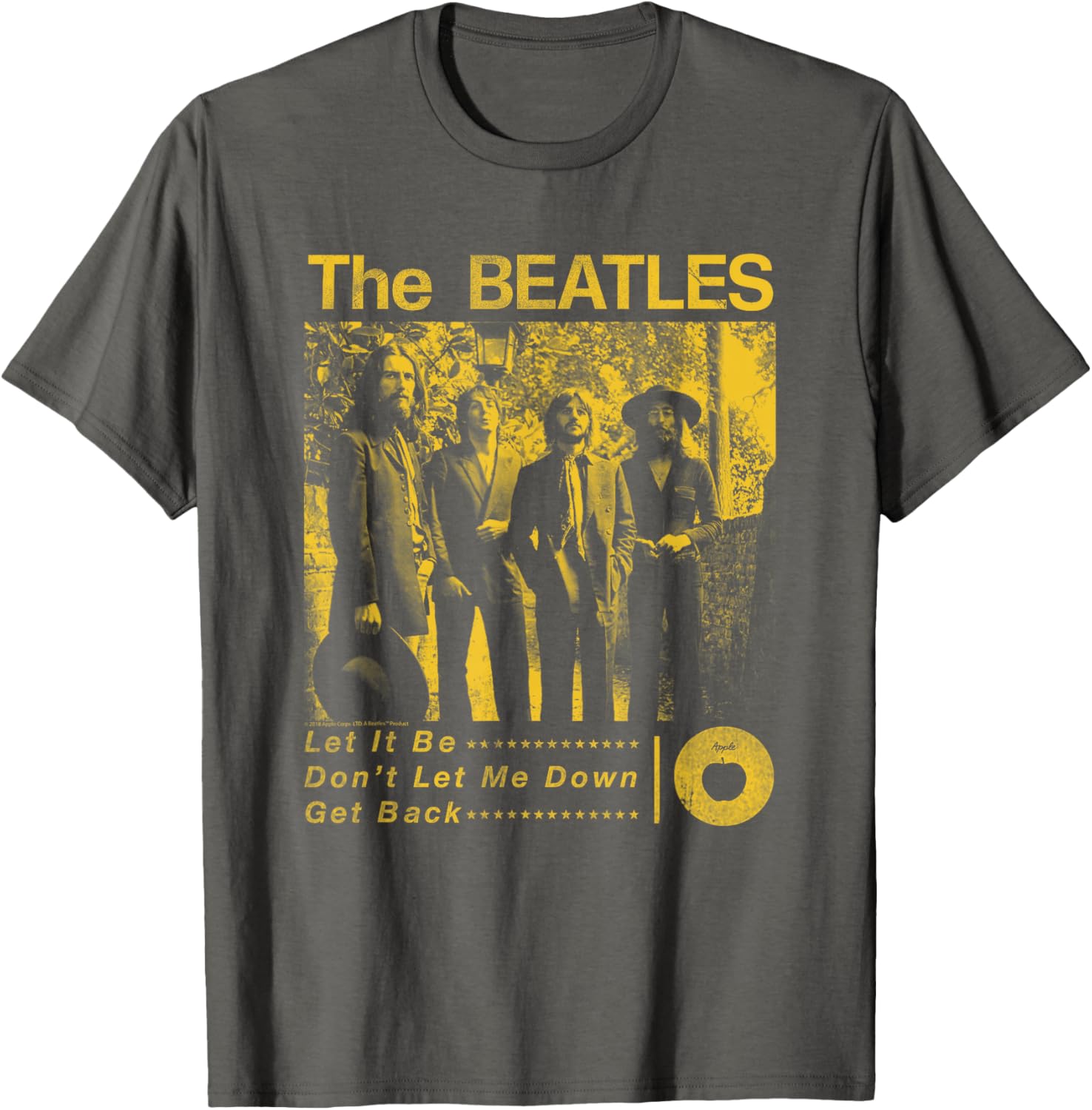The Beatles Garden T-Shirt for Music Lovers - Stylish and Comfy Apparel - 5