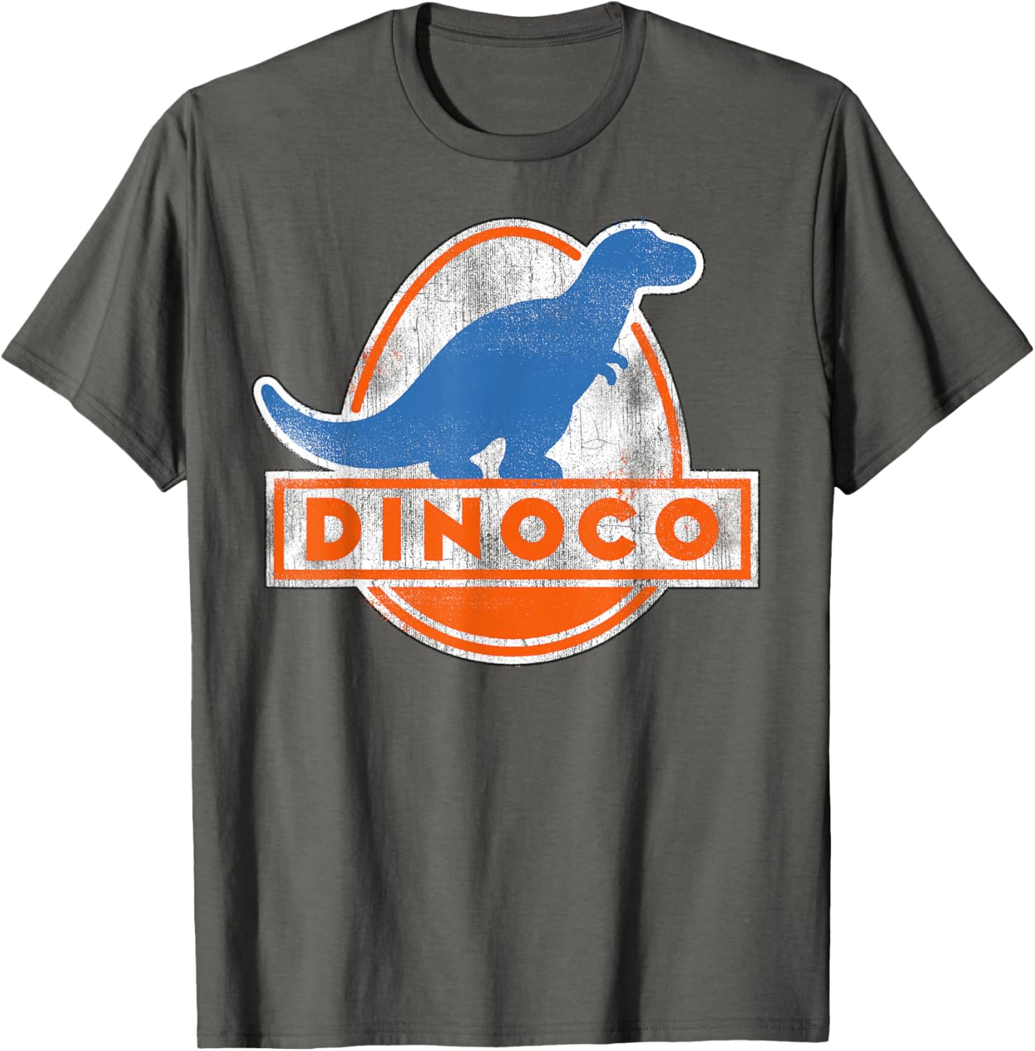 Disney Pixar Cars Dinoco Vintage Dinosaur Logo T-Shirt for Fans - 6