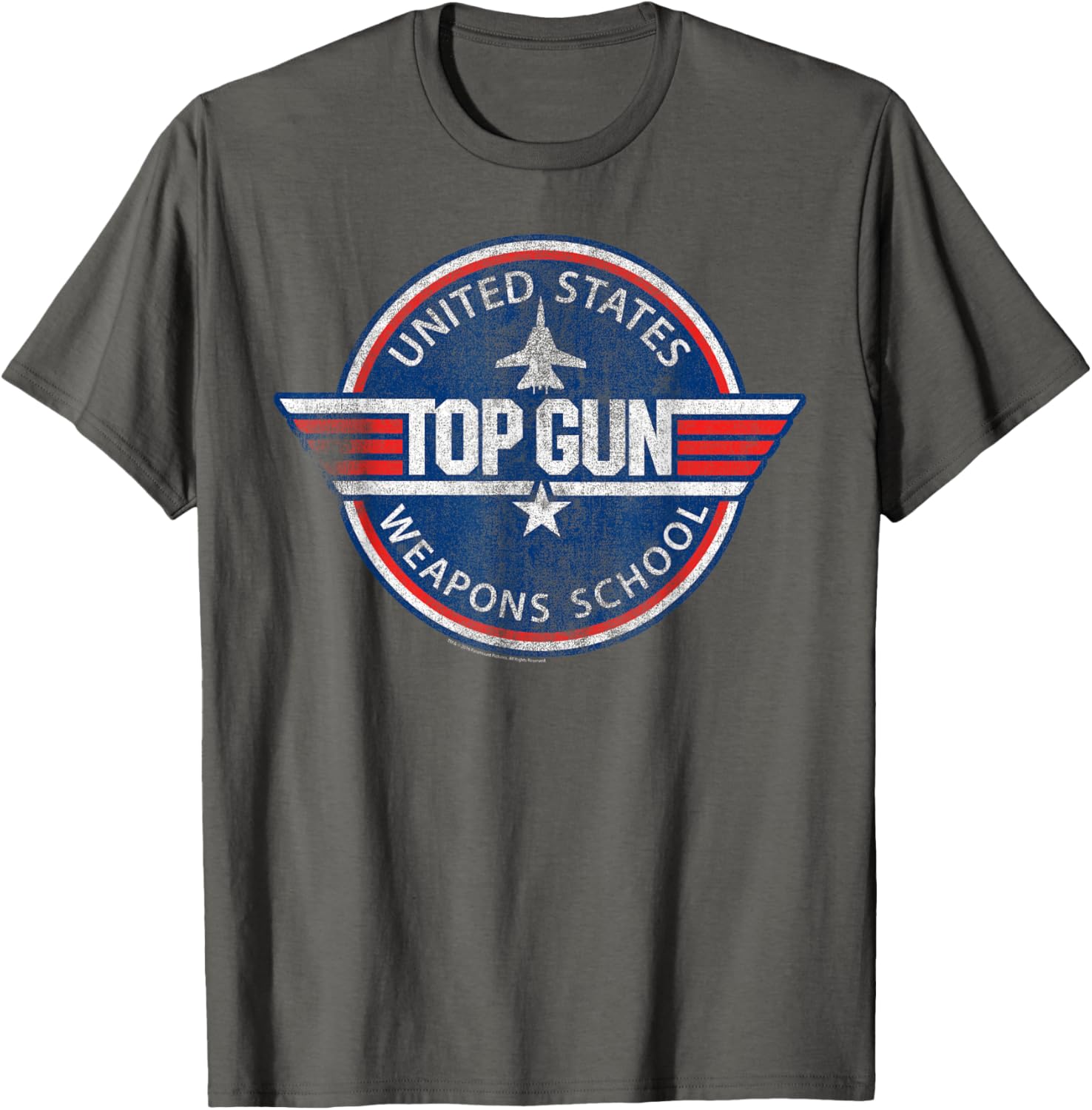 Ripple Junction Top Gun Fighter Weapons School T-Shirt for Fans - 9