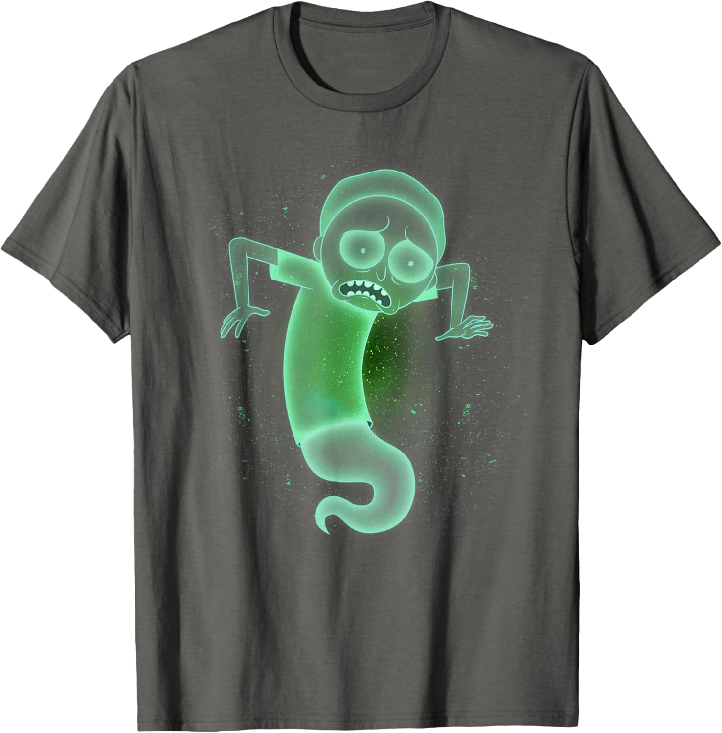 Rick and Morty Ghost Morty T-Shirt - Fun and Stylish Apparel for Fans - 17