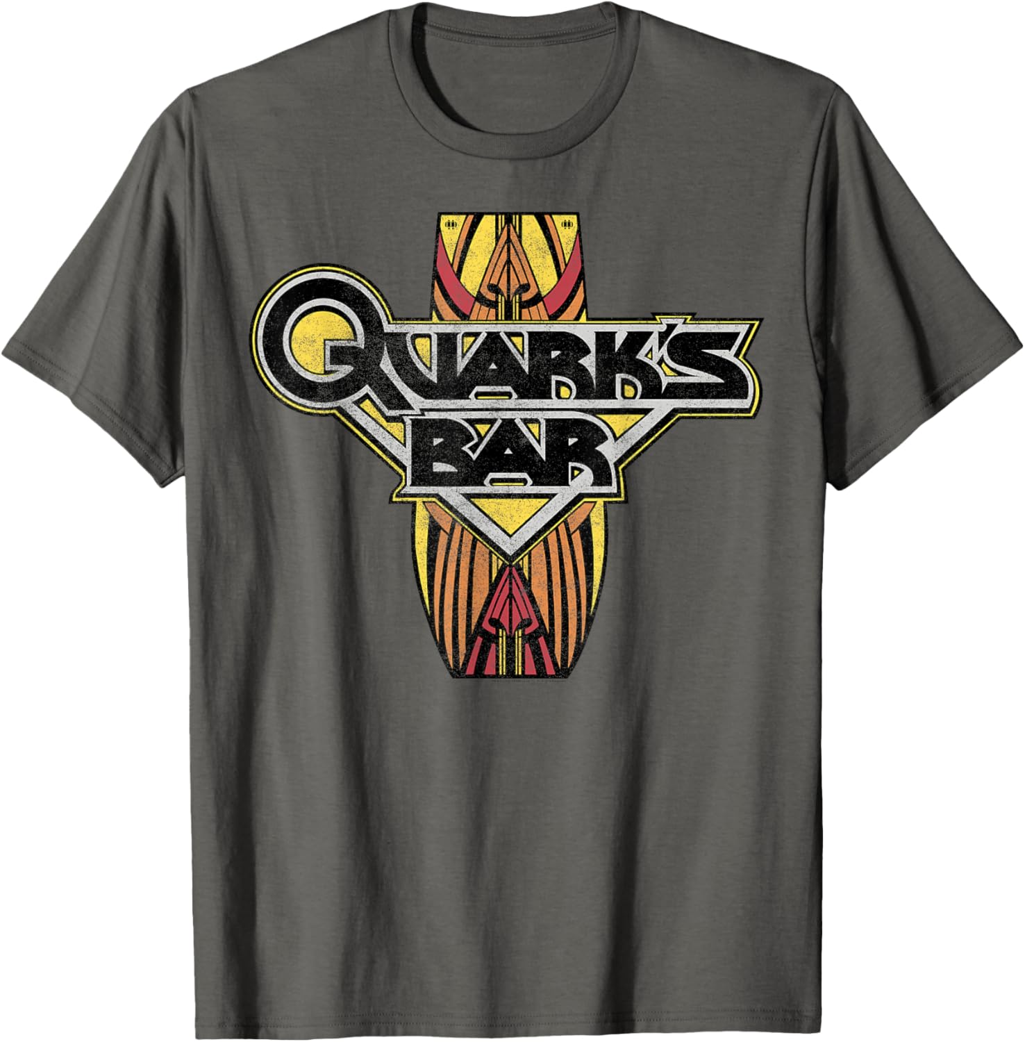 Vintage Quark's Bar T-Shirt from Star Trek Deep Space Nine for Fans - 5