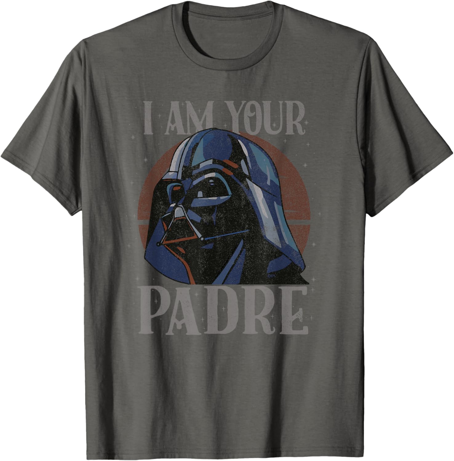 Star Wars Darth Vader I Am Your Padre Father's Day T-Shirt for Dads - 8