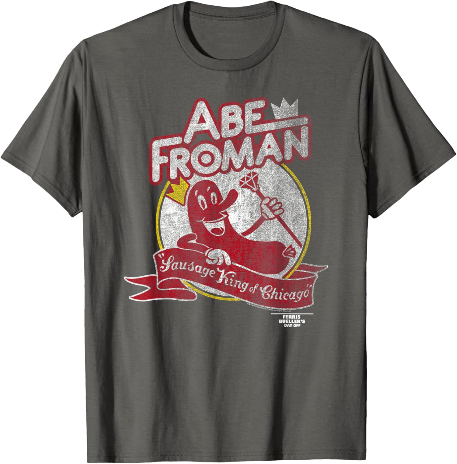 Ferris Bueller's Day Off Abe Froman Sausage King T-Shirt for Fans - 1