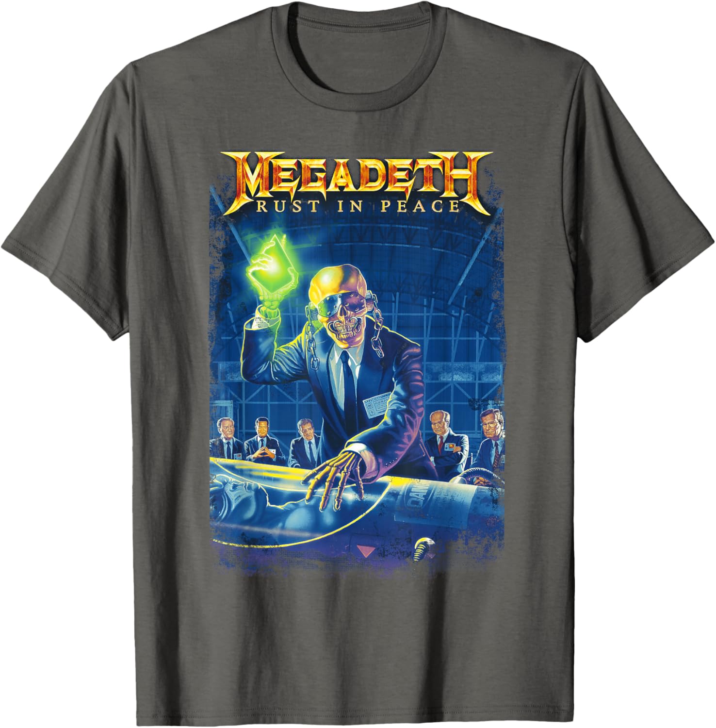 Megadeth Rust in Peace T-Shirt for Fans of Iconic Rock Metal Fashion - 4
