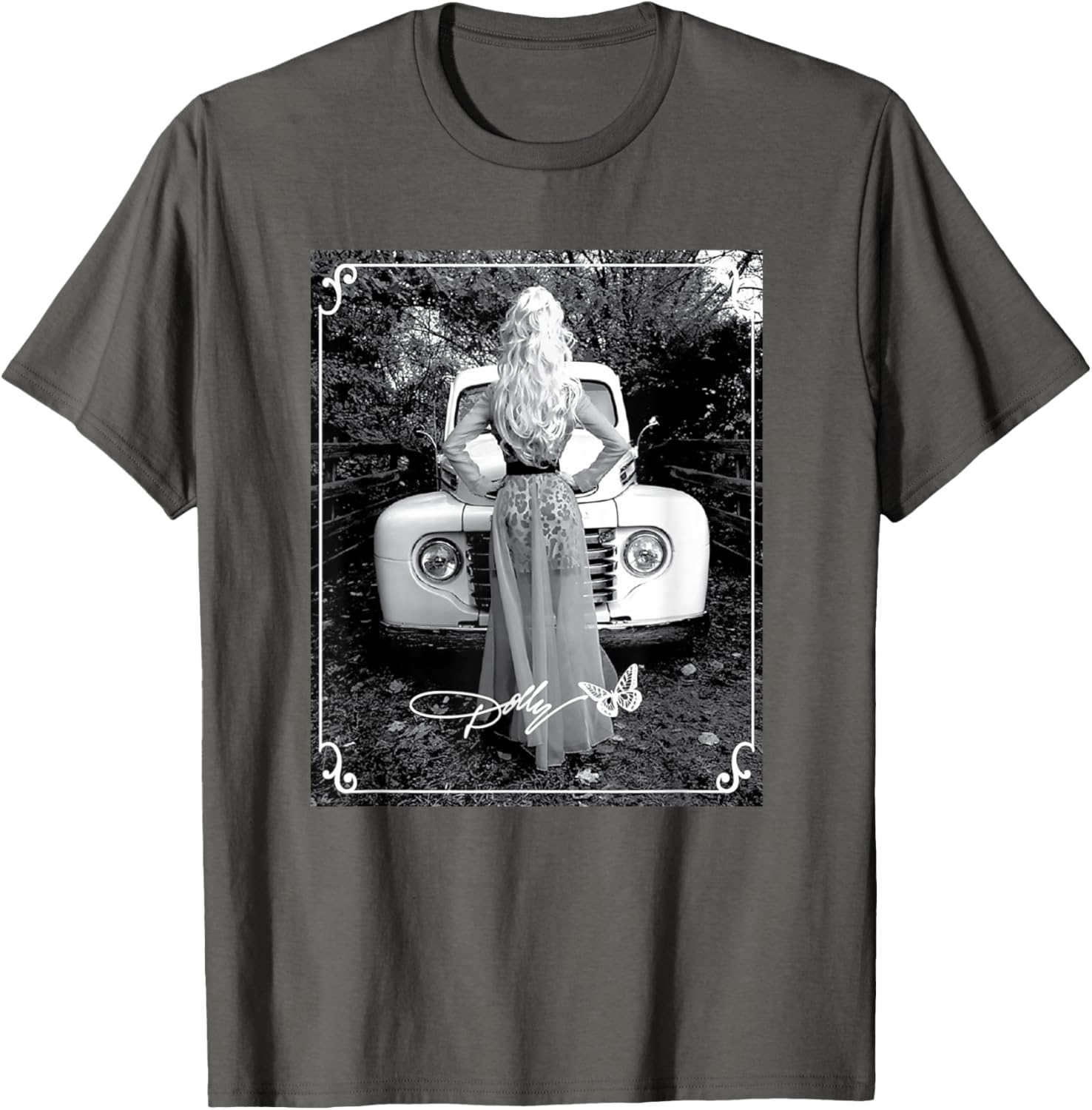 Dolly Parton Vintage Truck T-Shirt for Music Lovers and Fashionistas - 6