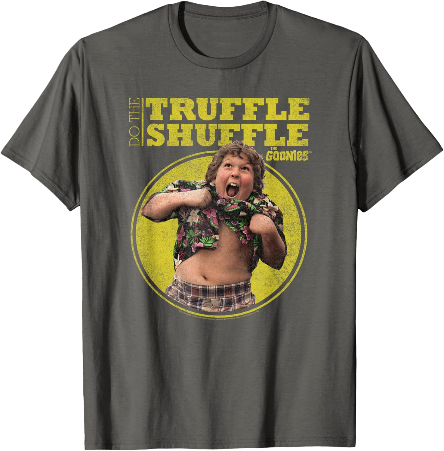 Goonies Chunk Truffle Shuffle T-Shirt for Fun Movie Lovers - 9