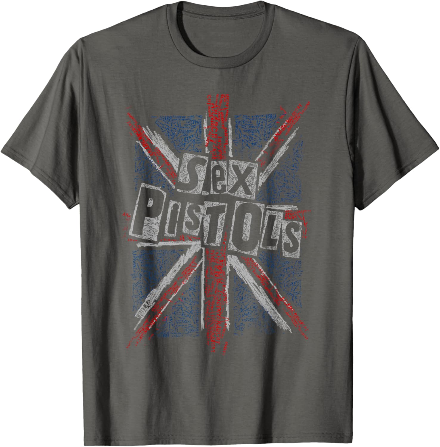 Sex Pistols Union Jack T-Shirt for Fans of Punk Rock Fashion - 2