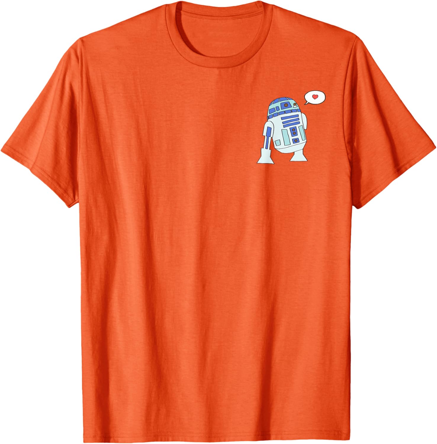 Fun R2-D2 Valentine's Day T-Shirt for Star Wars Fans - Amazon Essentials - 8