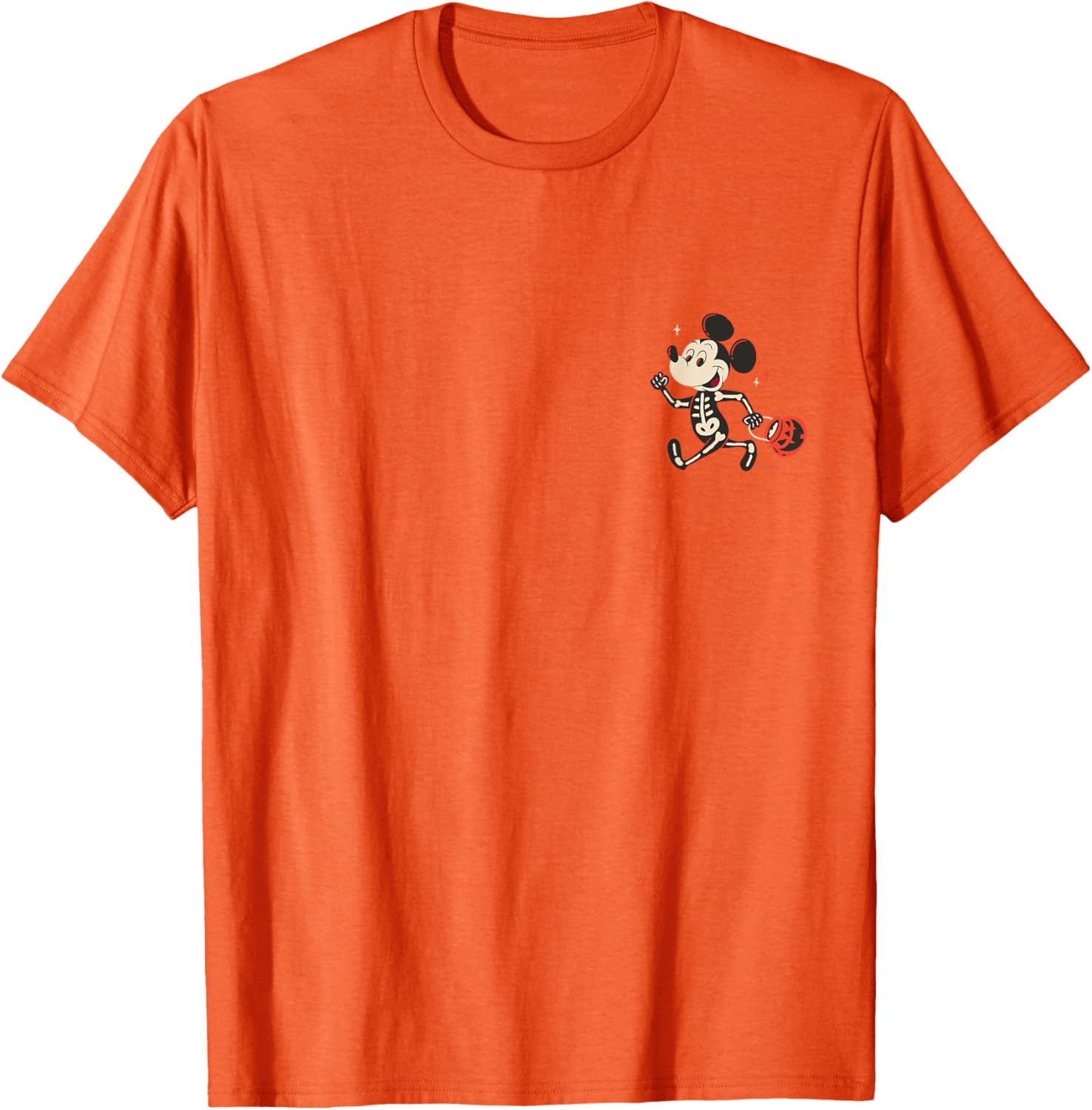 Disney Mickey Mouse Skeleton Halloween T-Shirt for Trick or Treat Fun - 13