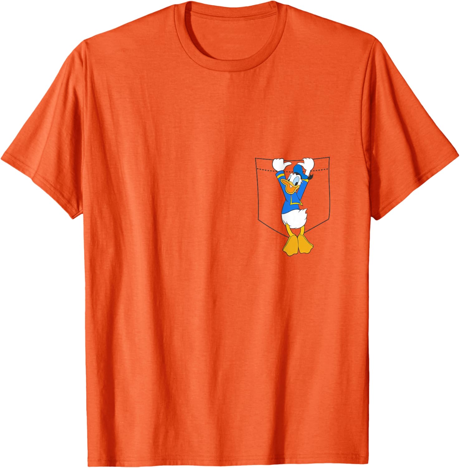 Disney Mickey and Friends Donald Duck Pocket T-Shirt for Kids - 8