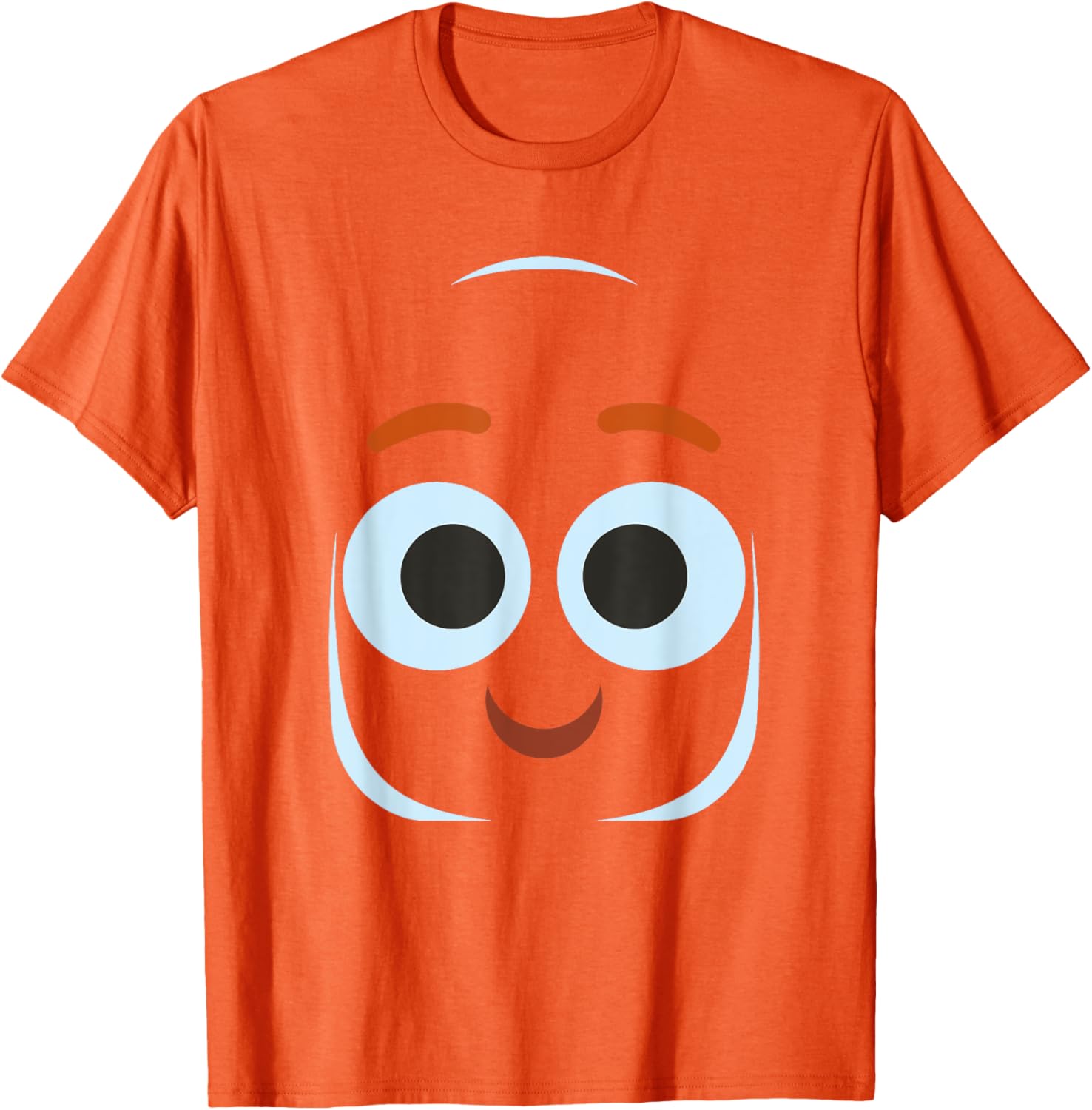 Finding Nemo Orange Costume T-Shirt for Kids Fun Disney Apparel - 1