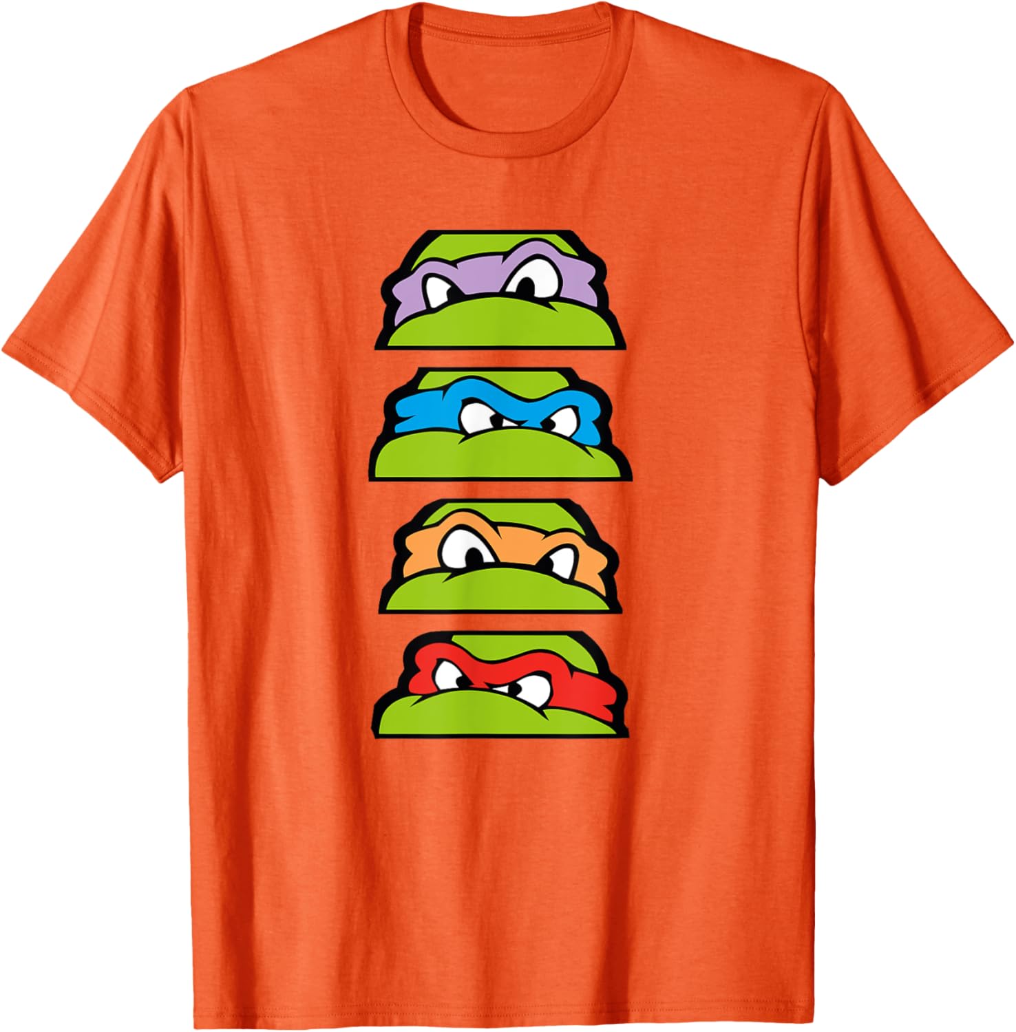 Mademark Teenage Mutant Ninja Turtles T-Shirt Featuring Donatello Raphael Michelangelo Leonardo - 5