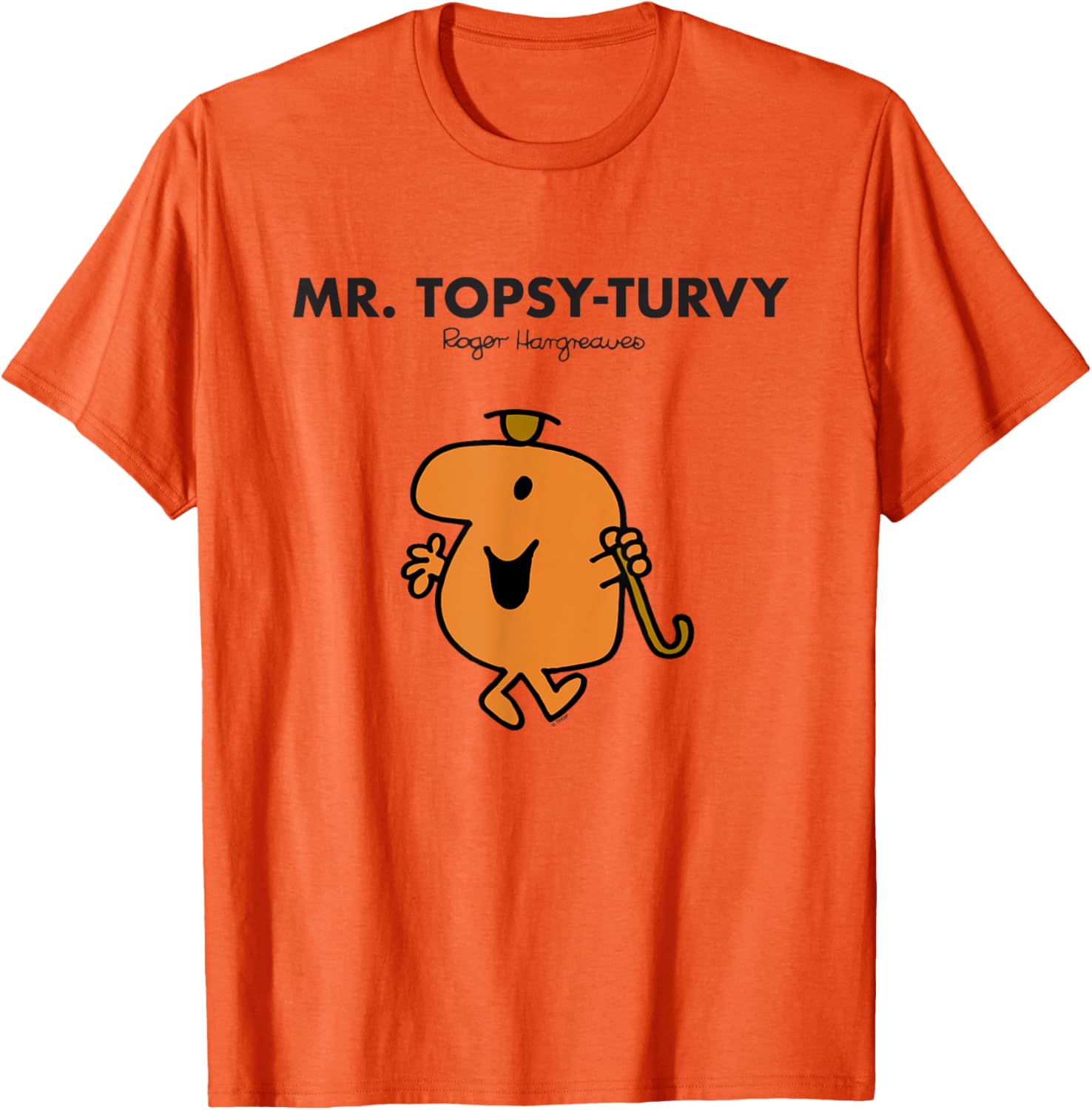 Mr. Men Mr. Topsy-Turvy T-Shirt for Fun and Creative Style - 6