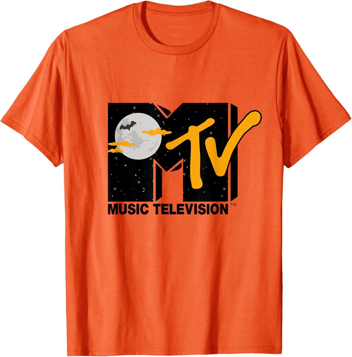 Mademark x MTV Official Halloween Logo T-Shirt for Fun Celebrations - 2
