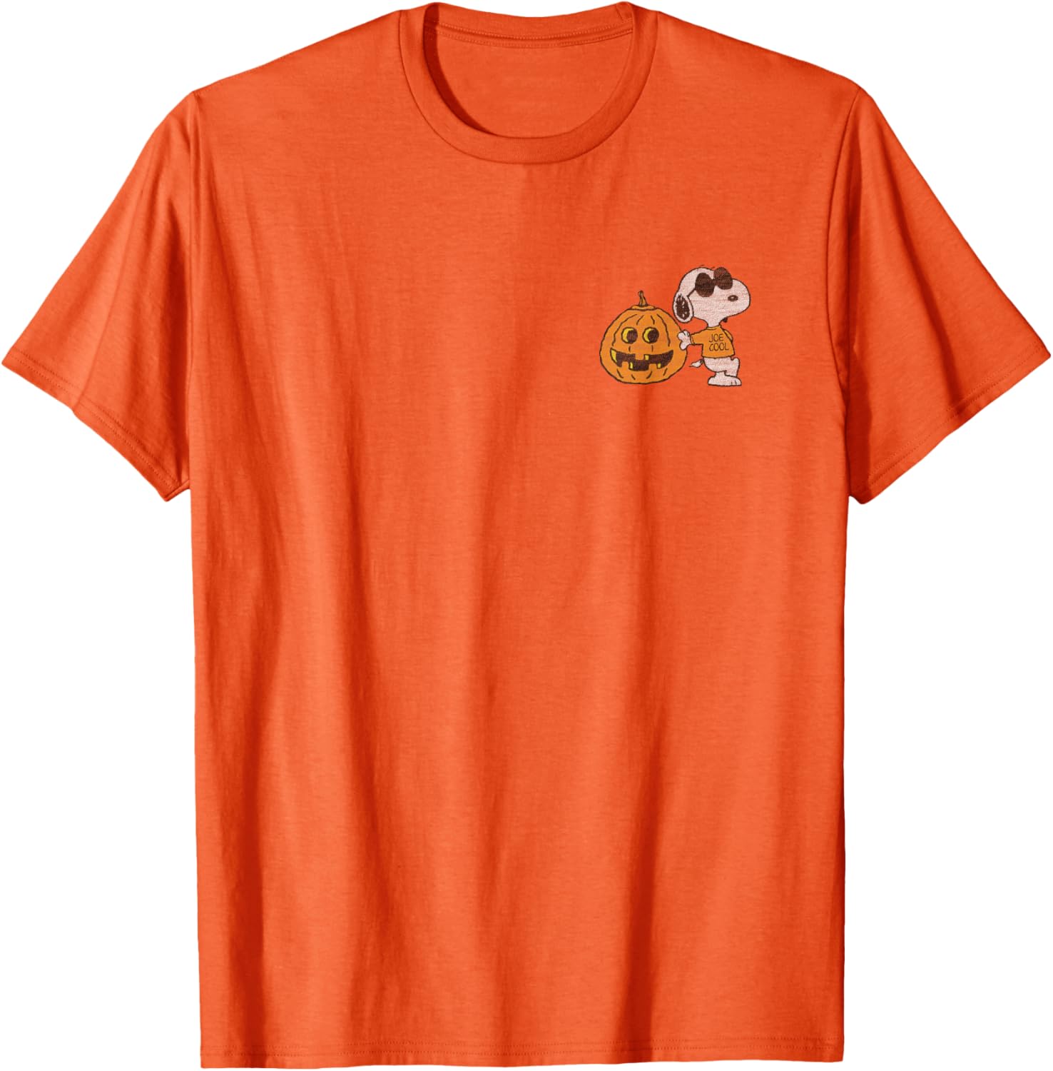 Peanuts Snoopy Pumpkin Halloween T-Shirt for Fun Fall Celebrations - 8