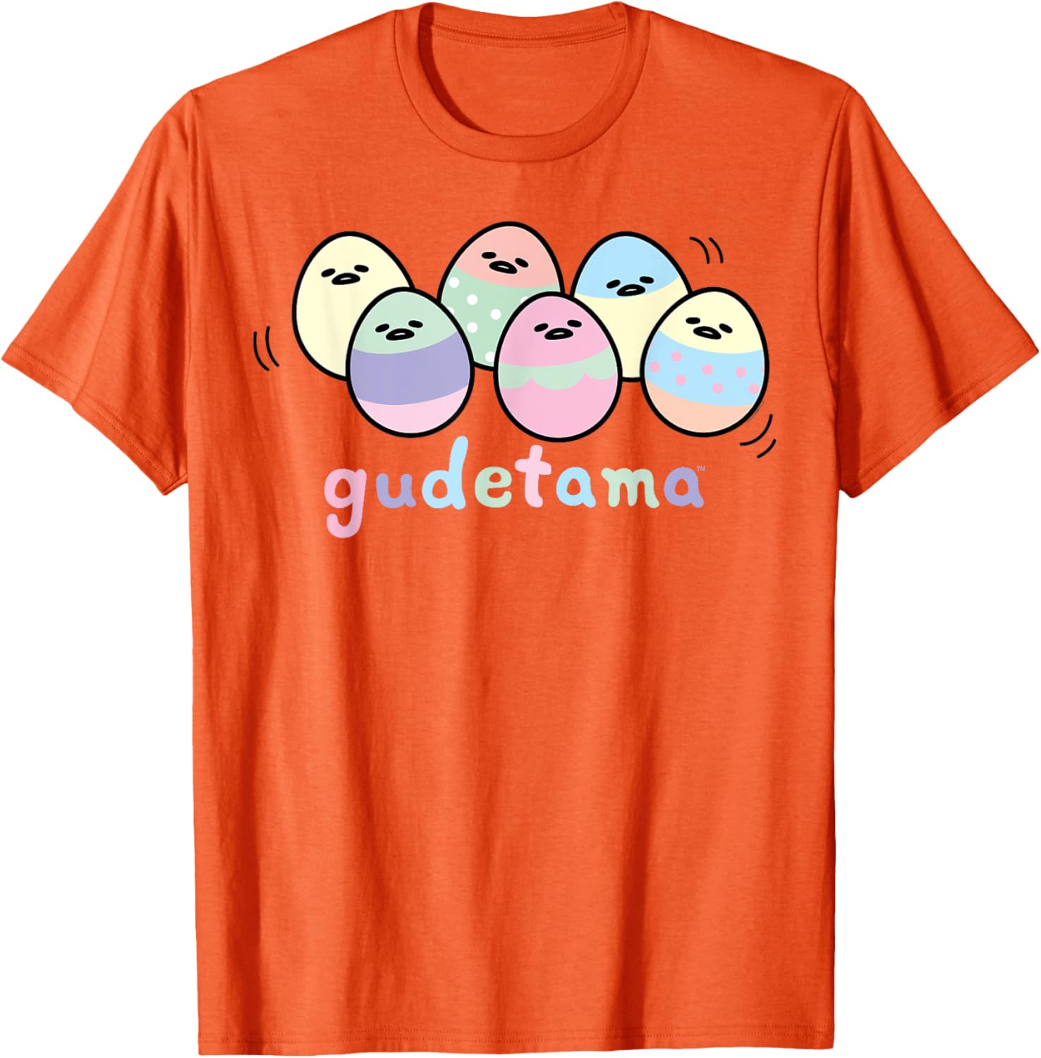 Gudetama Easter Egg T-Shirt Cute Graphic Tee for Eggcellent Fun - 15