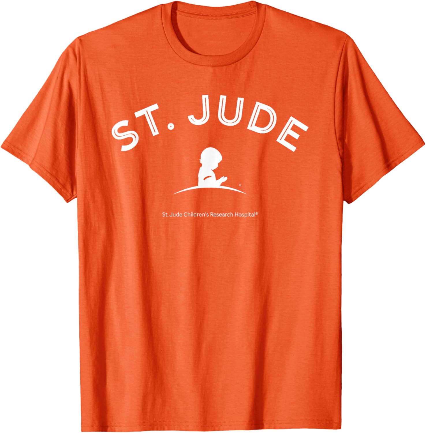St Jude Children's Research Hospital Logo T-Shirt for Kids and Adults - 2