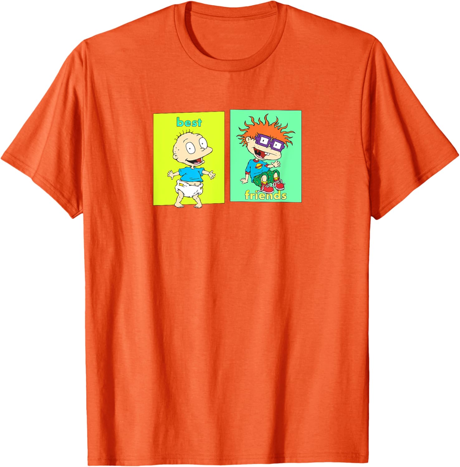 Mademark x Rugrats Tommy and Chuckie Best Friends T-Shirt for Kids - 8