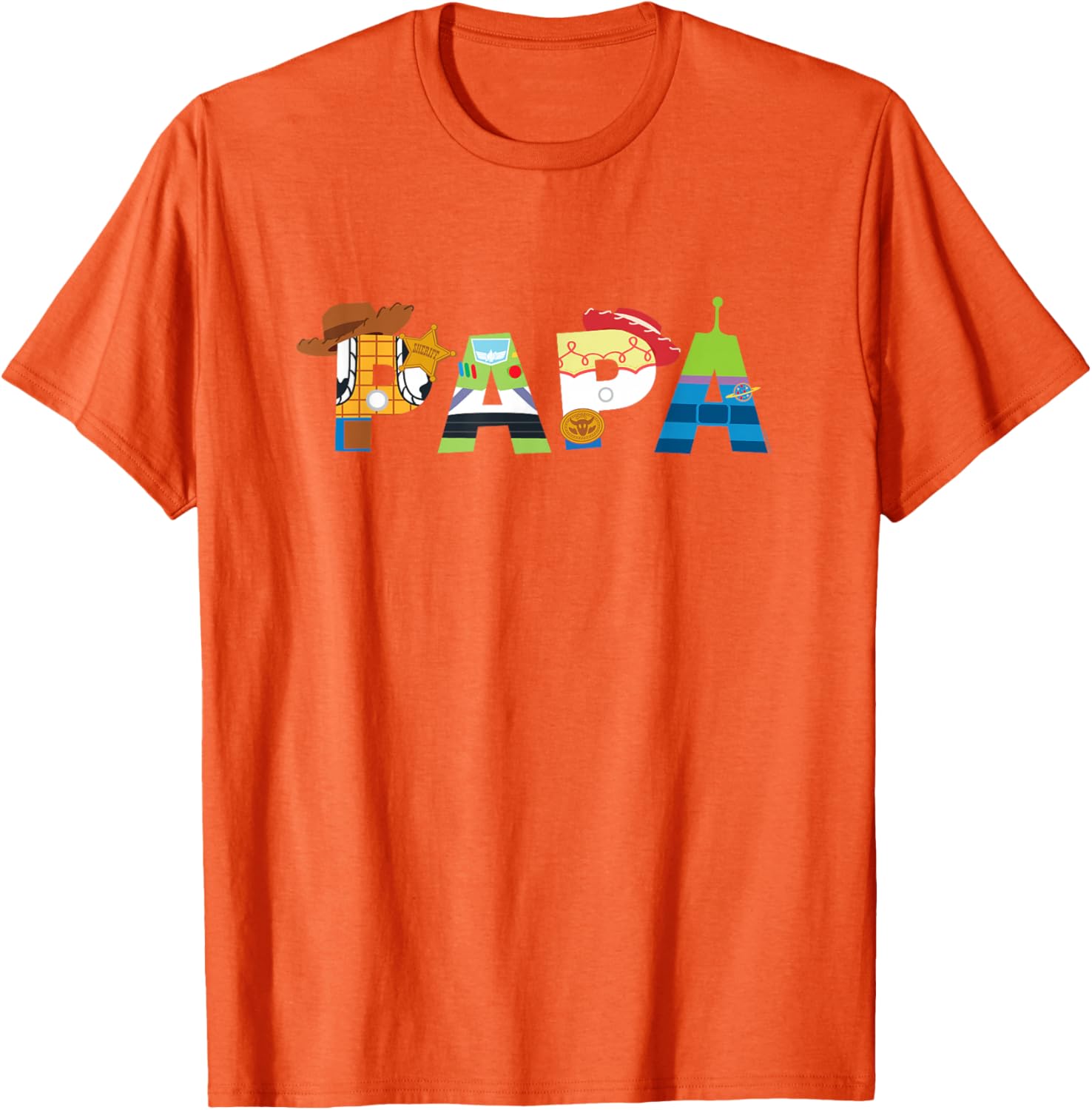 Disney Pixar Toy Story Dad T-Shirt Perfect for Father's Day Birthday Gift - 16
