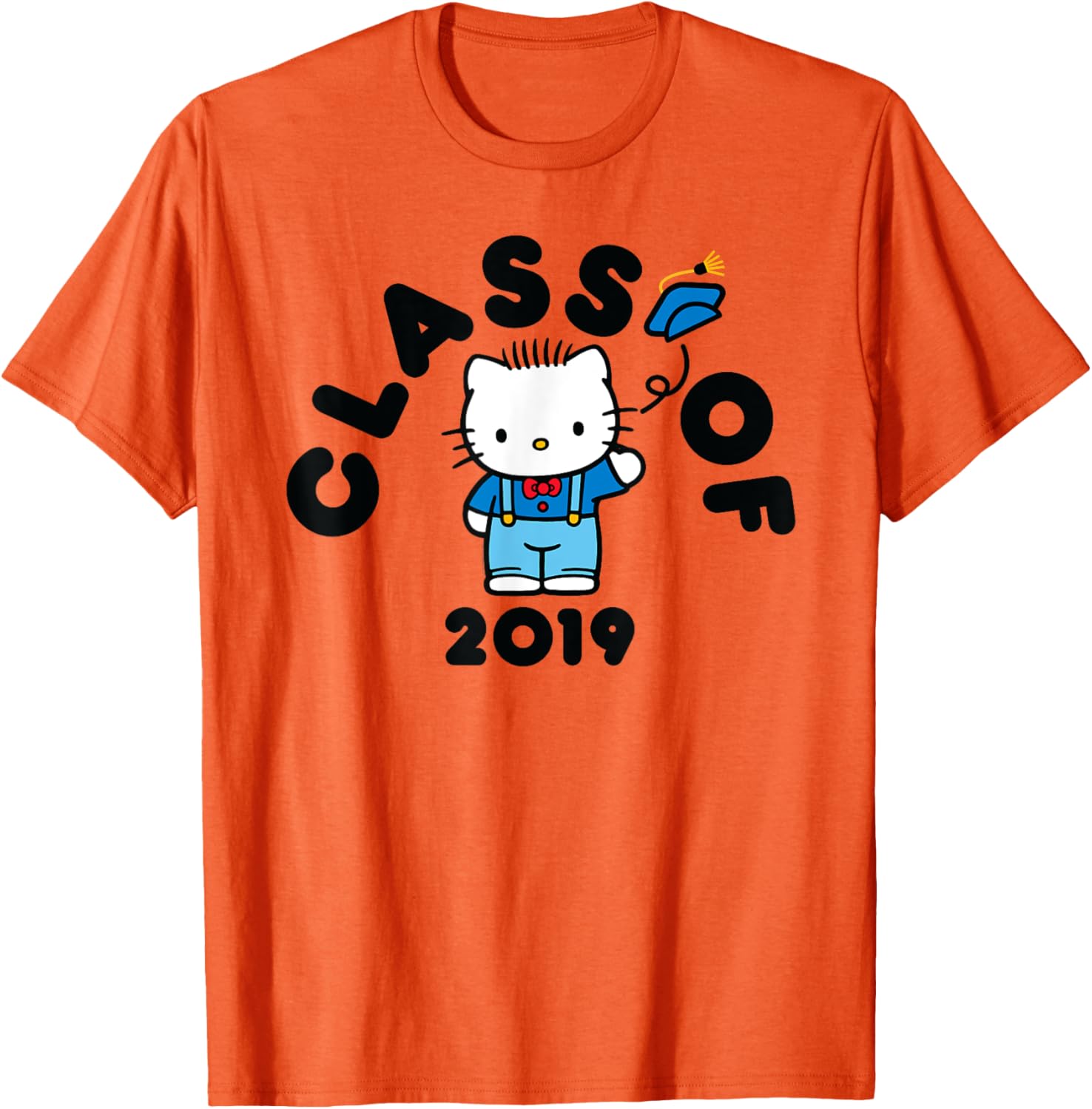 Dear Daniel Hello Kitty 2019 Graduation T-Shirt for Celebrating Achievements - 16
