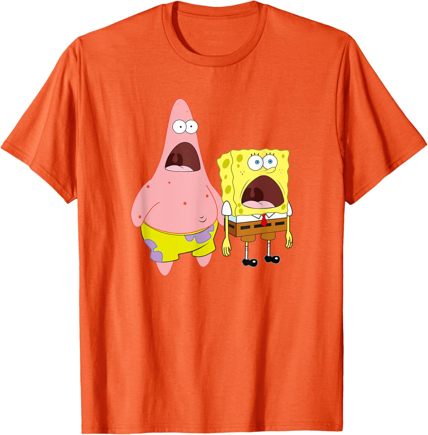 Mademark x SpongeBob SquarePants Wide Eyed Surprise T-Shirt for Fans - 15