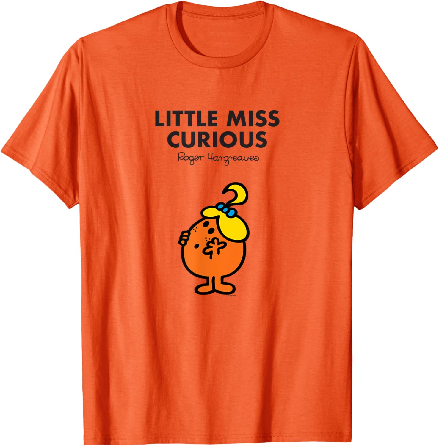 Mr. Men Little Miss Curious T-Shirt for Kids - Fun and Colorful Design - 2
