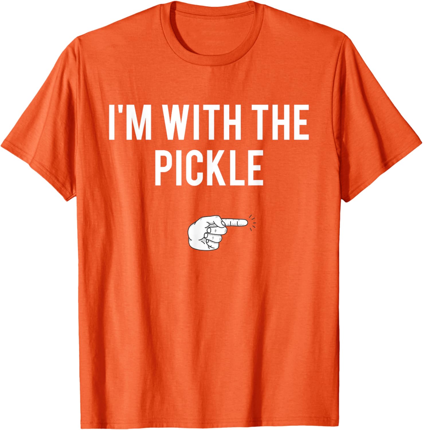 I'm With The Pickle Matching T-Shirt for Fun Halloween Costumes - 14