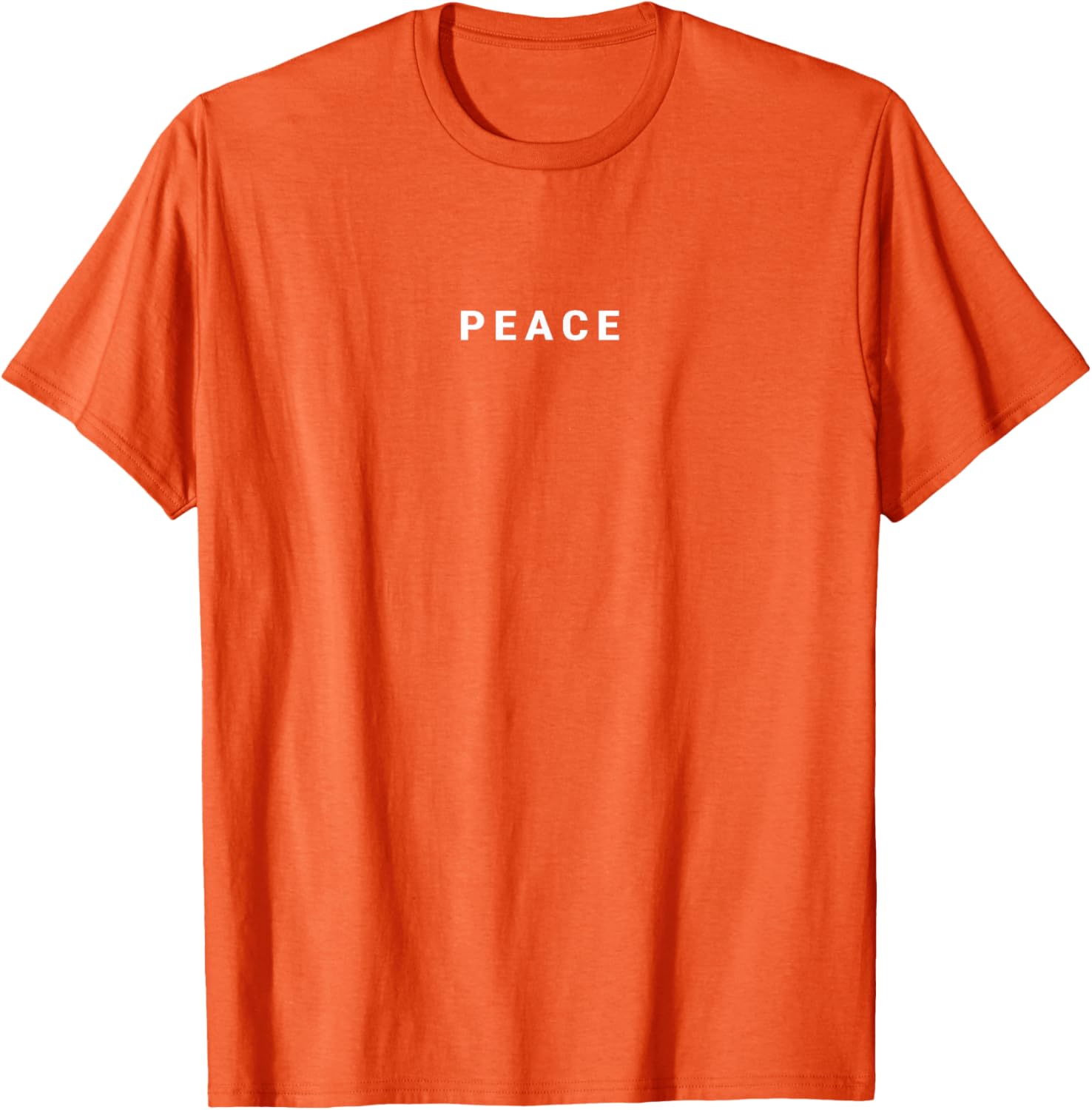 Peace Minimalist T-Shirt for Everyday Style and Comfort - 23