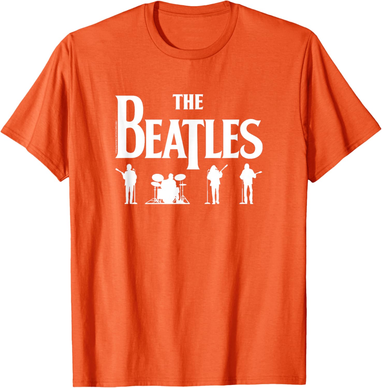 The Beatles Let It Be Light Silhouettes T-Shirt for Music Lovers - 12