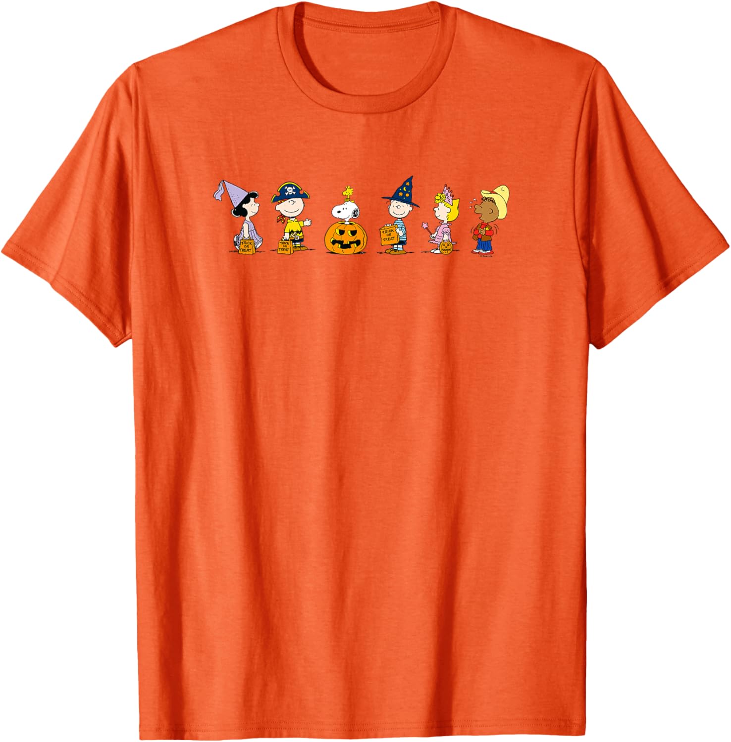 Peanuts Halloween T-Shirt for Fun Costume Parties and Festive Days - 3
