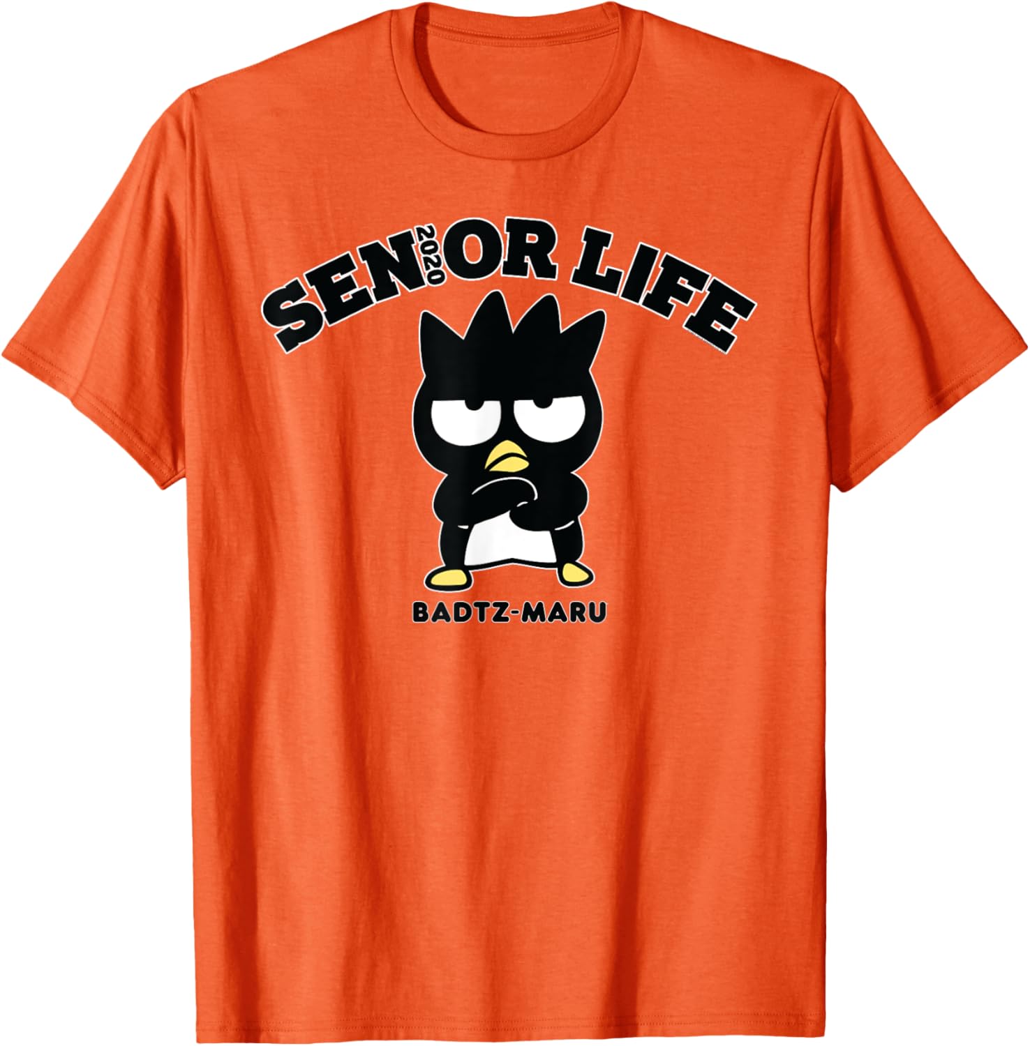 Badtz-Maru Class of 2020 Senior Spirit T-Shirt for School Pride - 14
